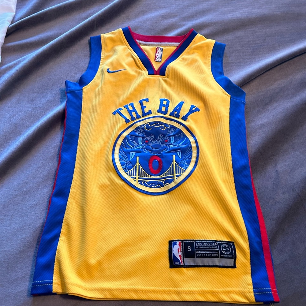 Demarcus Cousins 2019 Golden State Warriors City Edition Jersey YS
